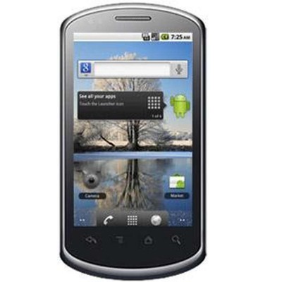 LCD with Touch Screen for Huawei U8800 - White