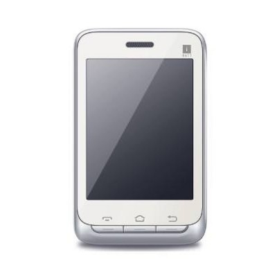 LCD with Touch Screen for IBall Aura 2b - White