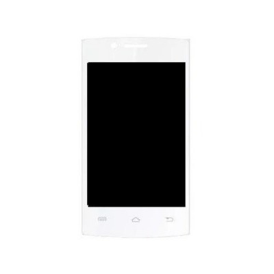 Lcd With Touch Screen For Hitech Amaze S315 Black By - Maxbhi Com