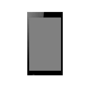 Lcd With Touch Screen For Hitech Ht885 Youth Black By - Maxbhi.com