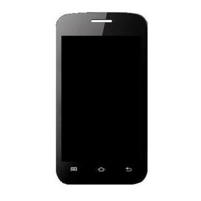 Lcd With Touch Screen For Hitech S230 Amaze Black By - Maxbhi Com