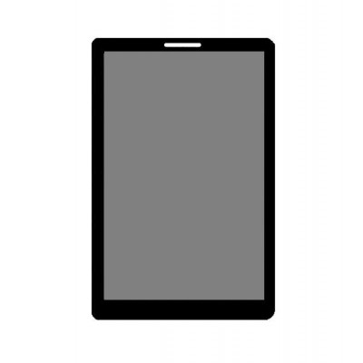 Lcd With Touch Screen For Hki 801m3g Brown By - Maxbhi.com
