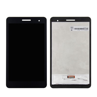 Lcd With Touch Screen For Huawei Mediapad Honor T1 Black By - Maxbhi Com