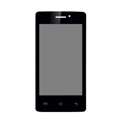 Lcd With Touch Screen For Iball Andi4 Ips Tiger 1gb Ram Black By - Maxbhi.com