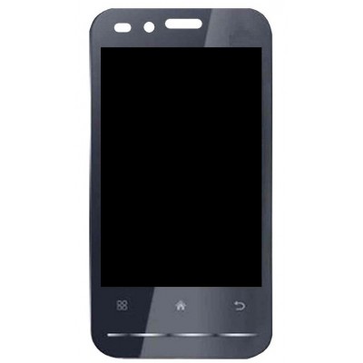 Lcd With Touch Screen For Iball Andi 3n White By - Maxbhi Com