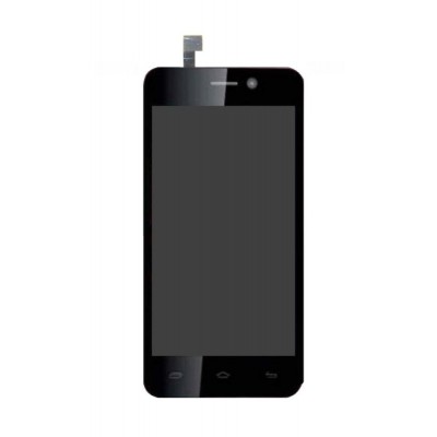 Lcd With Touch Screen For Iball Andi 4.5m Enigma White By - Maxbhi.com