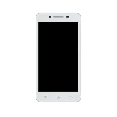 Lcd With Touch Screen For Iball Andi 4.5z White By - Maxbhi.com