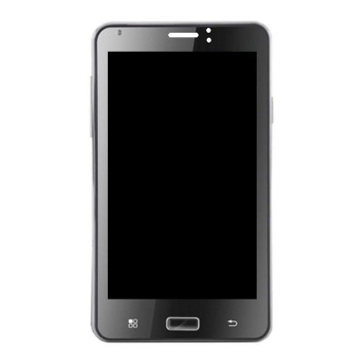 Lcd With Touch Screen For Iball Andi 5c Black By - Maxbhi Com