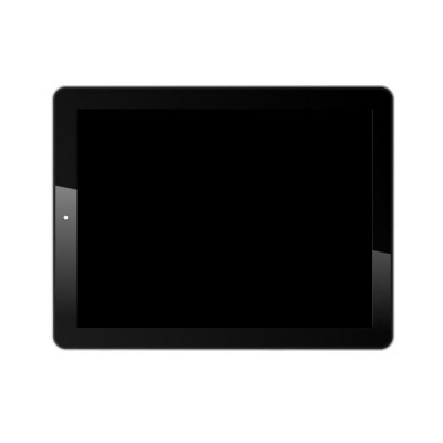 Lcd With Touch Screen For Iball Slide Q9703 Black By - Maxbhi Com
