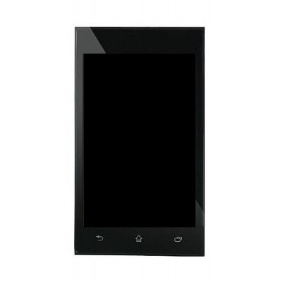 Lcd With Touch Screen For Iberry Auxus Handy H01 White By - Maxbhi.com