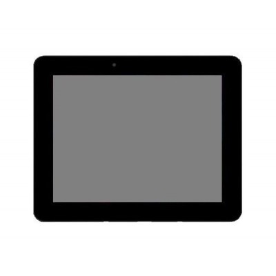 Lcd With Touch Screen For Iberry Corex4 3g Black By - Maxbhi.com