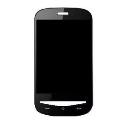 Lcd With Touch Screen For Icube I900 White By - Maxbhi Com