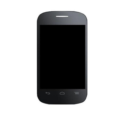 Lcd With Touch Screen For Idea Id 1000 Black By - Maxbhi Com