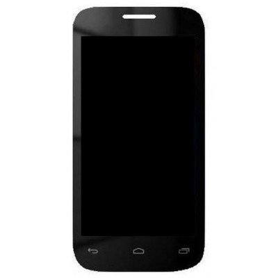 Lcd With Touch Screen For Idea Id 4000 Black By - Maxbhi Com