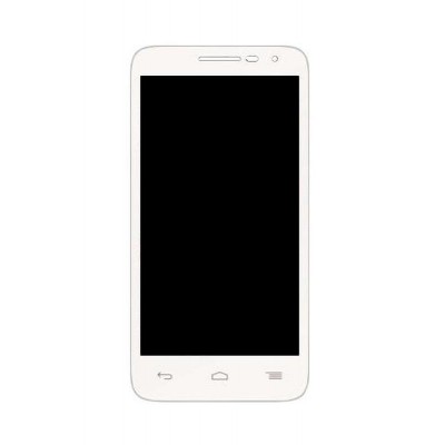 Lcd With Touch Screen For Idea Magna L White By - Maxbhi.com
