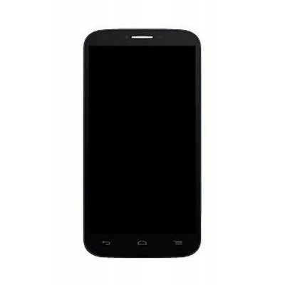 Lcd With Touch Screen For Idea Ultra Ii Black By - Maxbhi.com