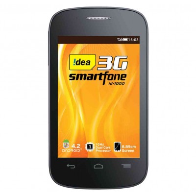 Touch Screen Digitizer for Idea ID 1000 - White