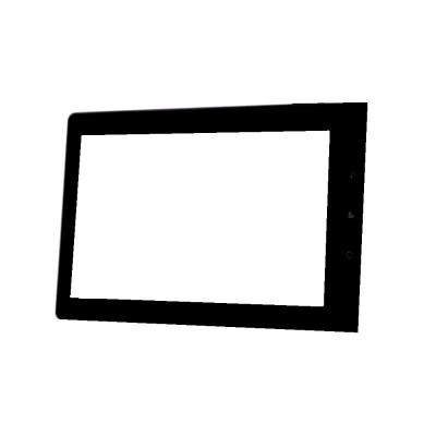 Touch Screen Digitizer For Hyundai Htb7400 White By - Maxbhi.com