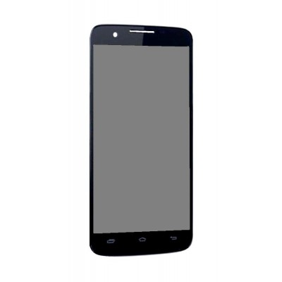 Lcd With Touch Screen For Imobile Iq9 White By - Maxbhi.com