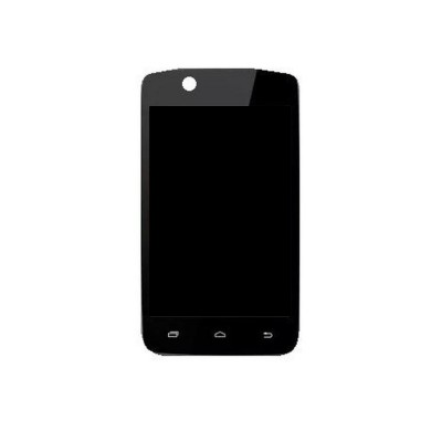 Lcd With Touch Screen For Imobile Istyle 6a Black By - Maxbhi Com