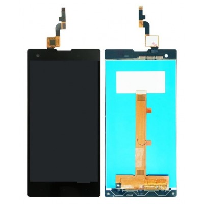 Display for Infinix Zero X506 Red (Combo Folder) by Maxbhi.com