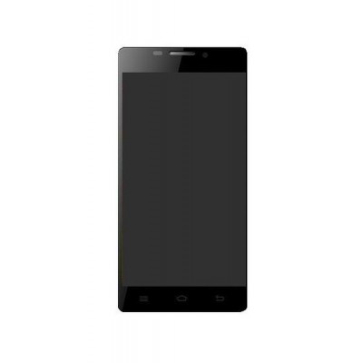 Lcd With Touch Screen For Intex Aqua Desire Grey By - Maxbhi.com