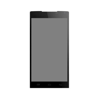 Lcd With Touch Screen For Intex Aqua Hd Blue By - Maxbhi.com