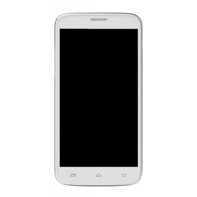 Lcd With Touch Screen For Intex Aqua I15 White By - Maxbhi.com