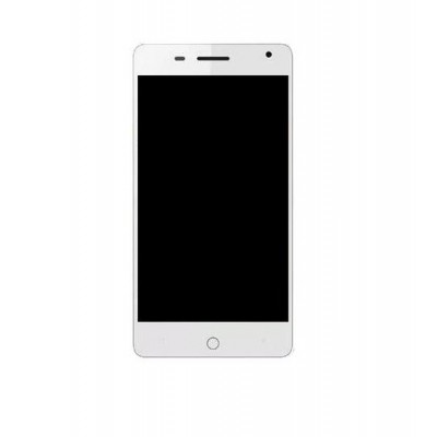 Lcd With Touch Screen For Intex Aqua Style 2014 White By - Maxbhi.com