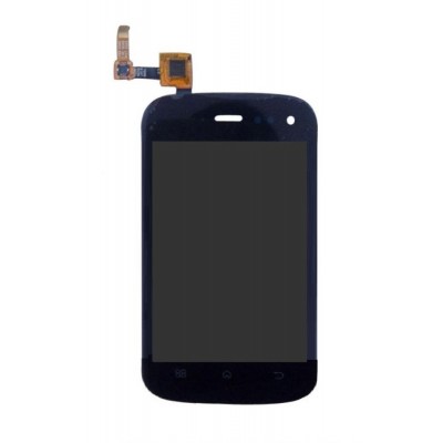 Lcd With Touch Screen For Intex Aqua Trendy Black By - Maxbhi.com