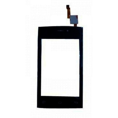 Lcd With Touch Screen For Intex Aqua V3 Brown By - Maxbhi.com