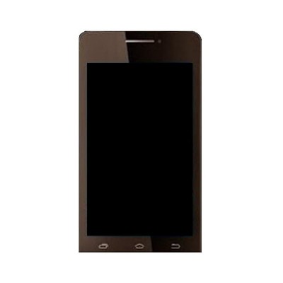 Lcd With Touch Screen For Intex Cloud Y1 Black By - Maxbhi.com