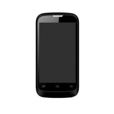 Lcd With Touch Screen For Intex Cloud Y3 Black By - Maxbhi.com