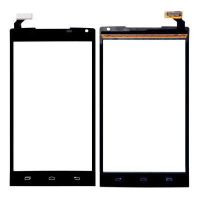 Touch Screen Digitizer For Intex Aqua Hd Blue By - Maxbhi Com