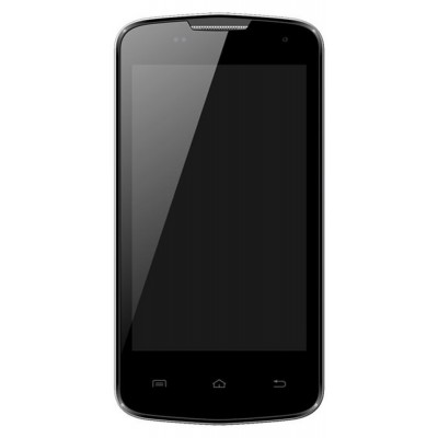 LCD with Touch Screen for Karbonn A96 - Black