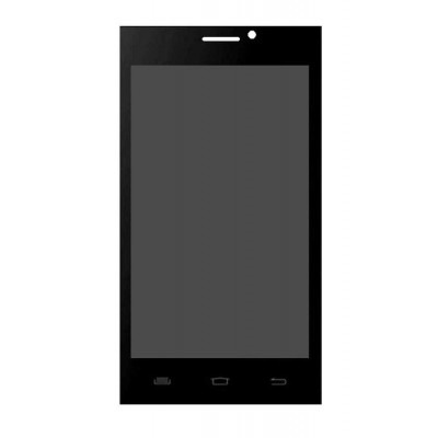Lcd With Touch Screen For Jivi Jsp 38 Black By - Maxbhi.com