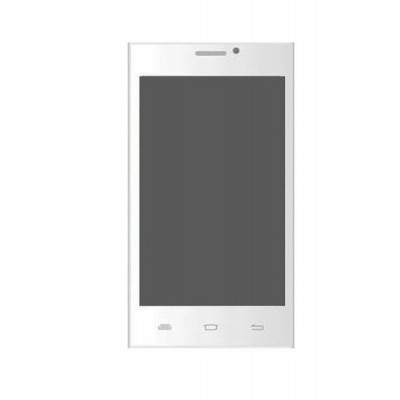 Lcd With Touch Screen For Jivi Jsp 38 White By - Maxbhi.com