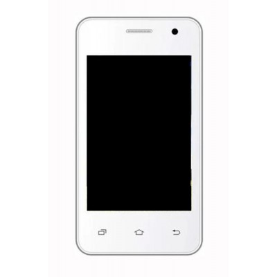 Lcd With Touch Screen For Karbonn A51 Plus White By - Maxbhi.com