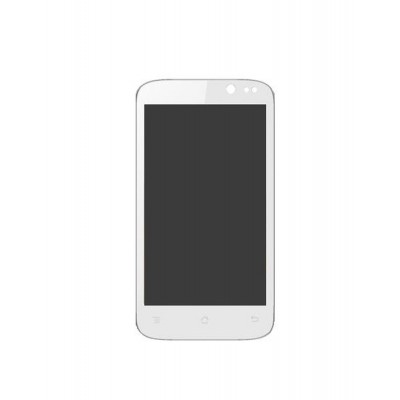 Lcd With Touch Screen For Karbonn A8 White By - Maxbhi.com