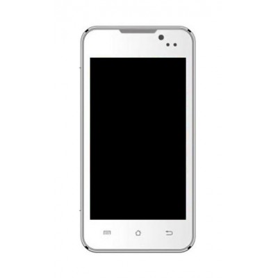 Lcd With Touch Screen For Karbonn A90s White By - Maxbhi.com