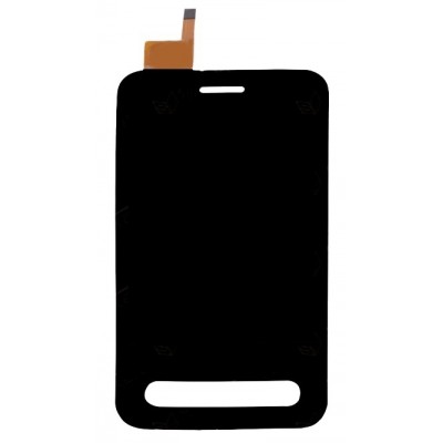Lcd With Touch Screen For Karbonn K61 Black By - Maxbhi Com