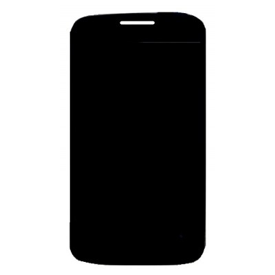 Lcd With Touch Screen For Karbonn K77 White By - Maxbhi Com