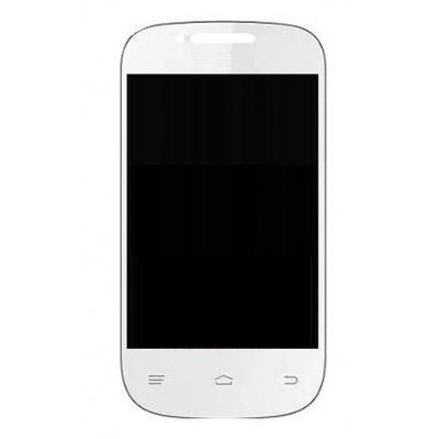 Lcd With Touch Screen For Karbonn K78 White By - Maxbhi Com
