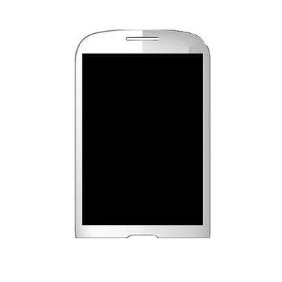 Lcd With Touch Screen For Karbonn Kt61 Iconik White By - Maxbhi Com