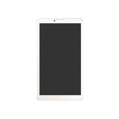 Lcd With Touch Screen For Karbonn St52 White By - Maxbhi.com