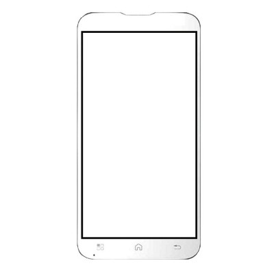 Touch Screen Digitizer For Kata I2 Black By - Maxbhi Com