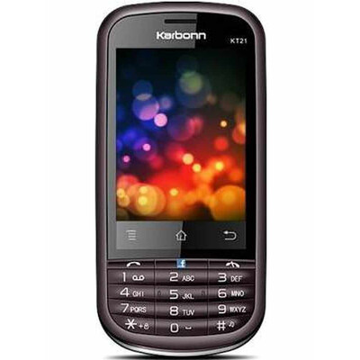 Touch Screen Digitizer for Karbonn KT21 - Black
