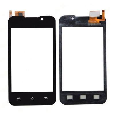 Touch Screen Digitizer For Karbonn A90s Black By - Maxbhi Com