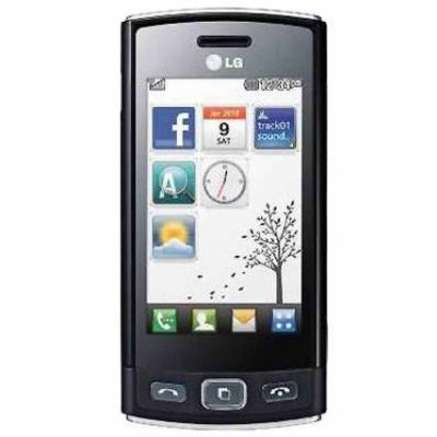 LCD with Touch Screen for LG Cookie Snap GM360i - White