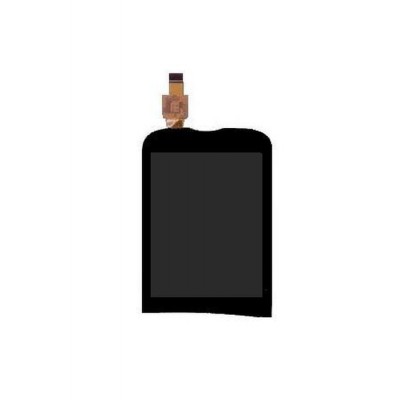 Lcd With Touch Screen For Lava Discover 128 Star Black By - Maxbhi.com